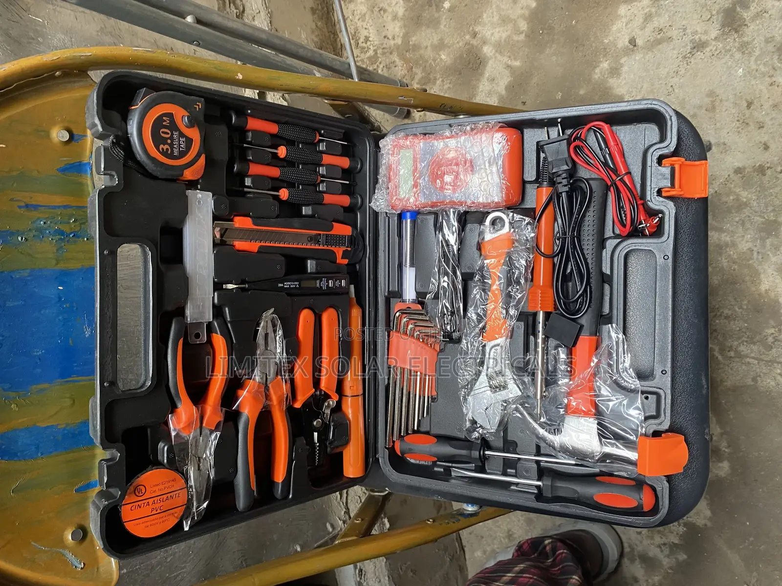 Original Full Tools Box