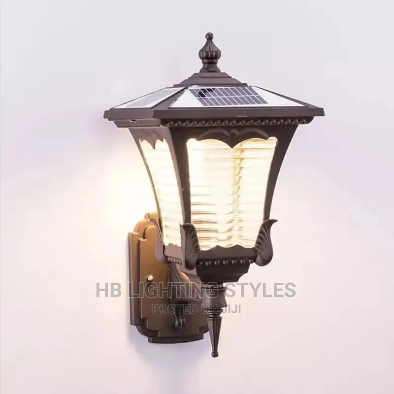Outdoor Wall Solar Lamp