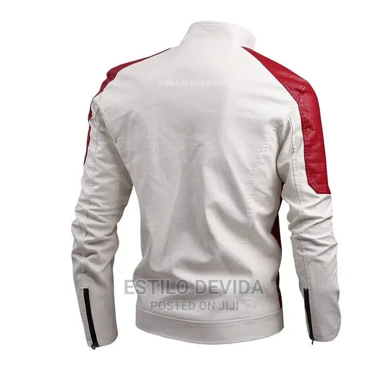White Leather Jacket