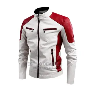White Leather Jacket