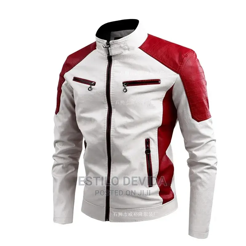White Leather Jacket