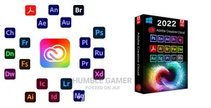 Adobe Master Collection CC 2022 for PC + 64GB Flash Drive
