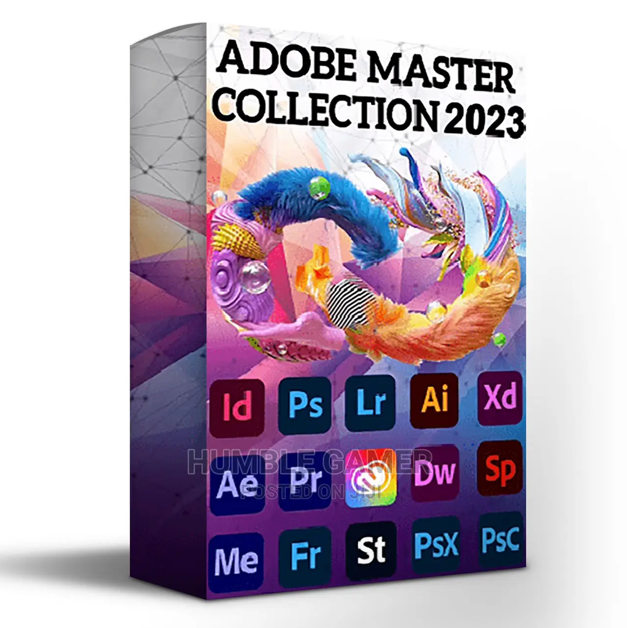 Adobe Master Collection CC 2023 for PC + 64GB Flash Drive