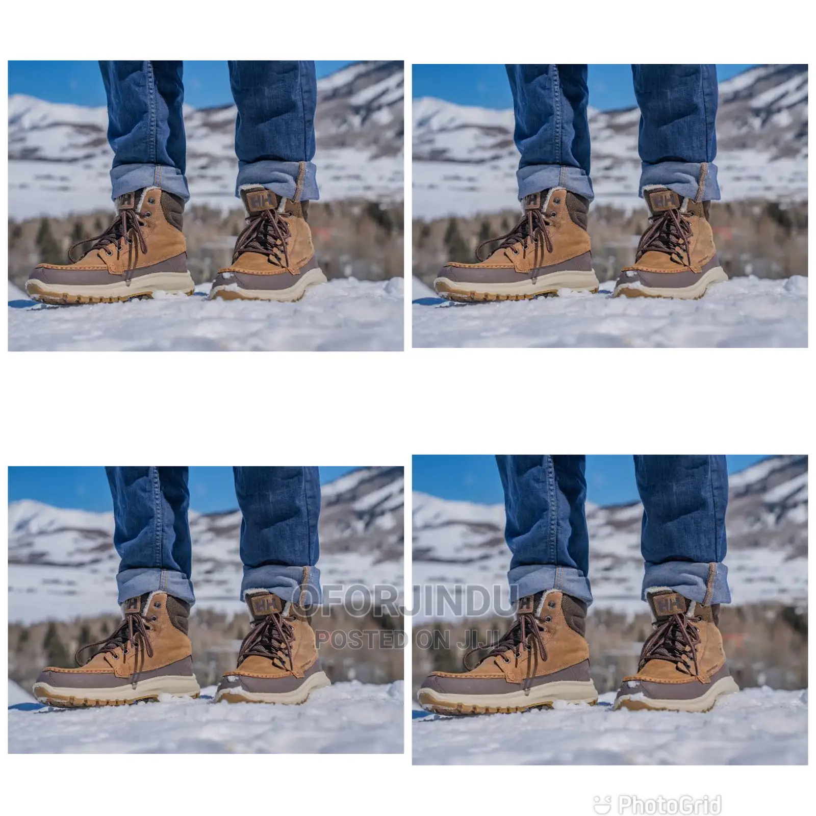 Winter Shoes Foreign Used Original