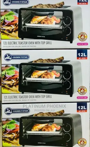 12l Masterchef Oven With Top Griller