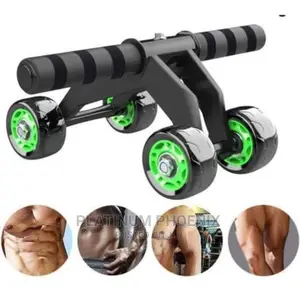 Four Wheels Ab Roller