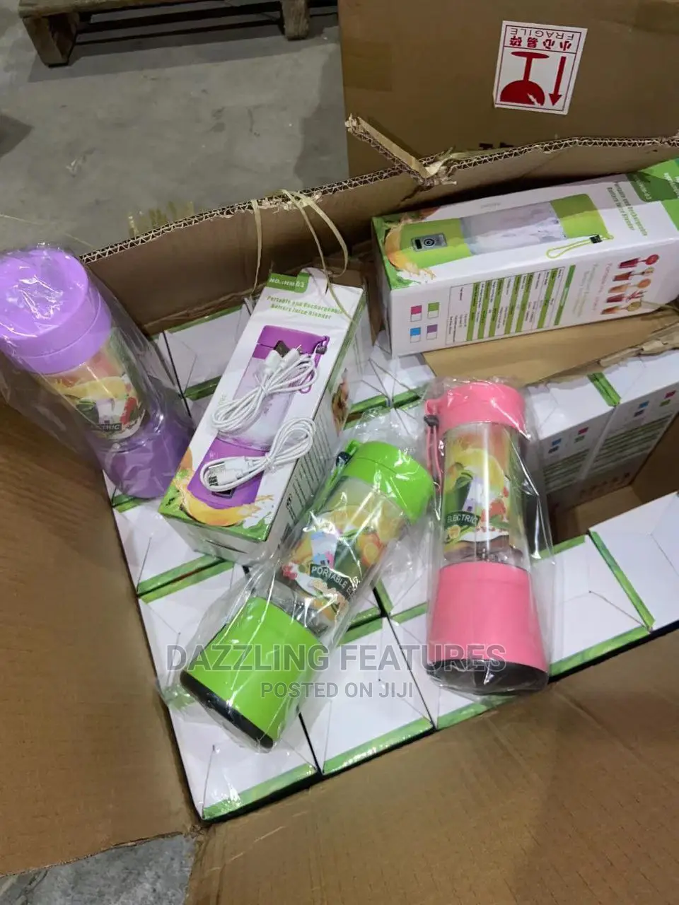 Rechargeable Blender