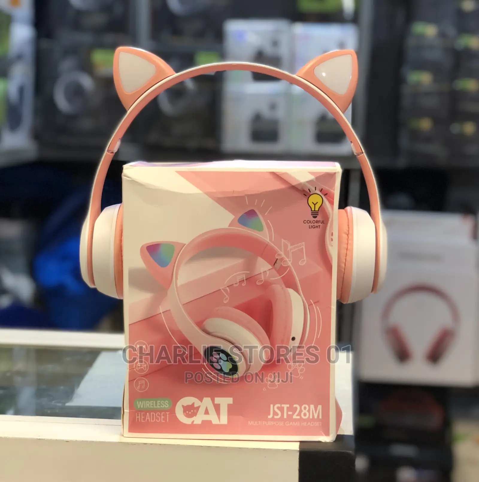 Cat Wireless Headset