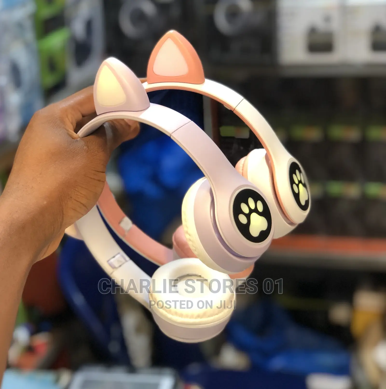 Cat Wireless Headset