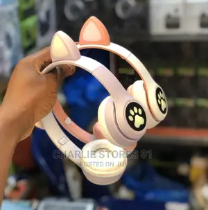 Cat Wireless Headset