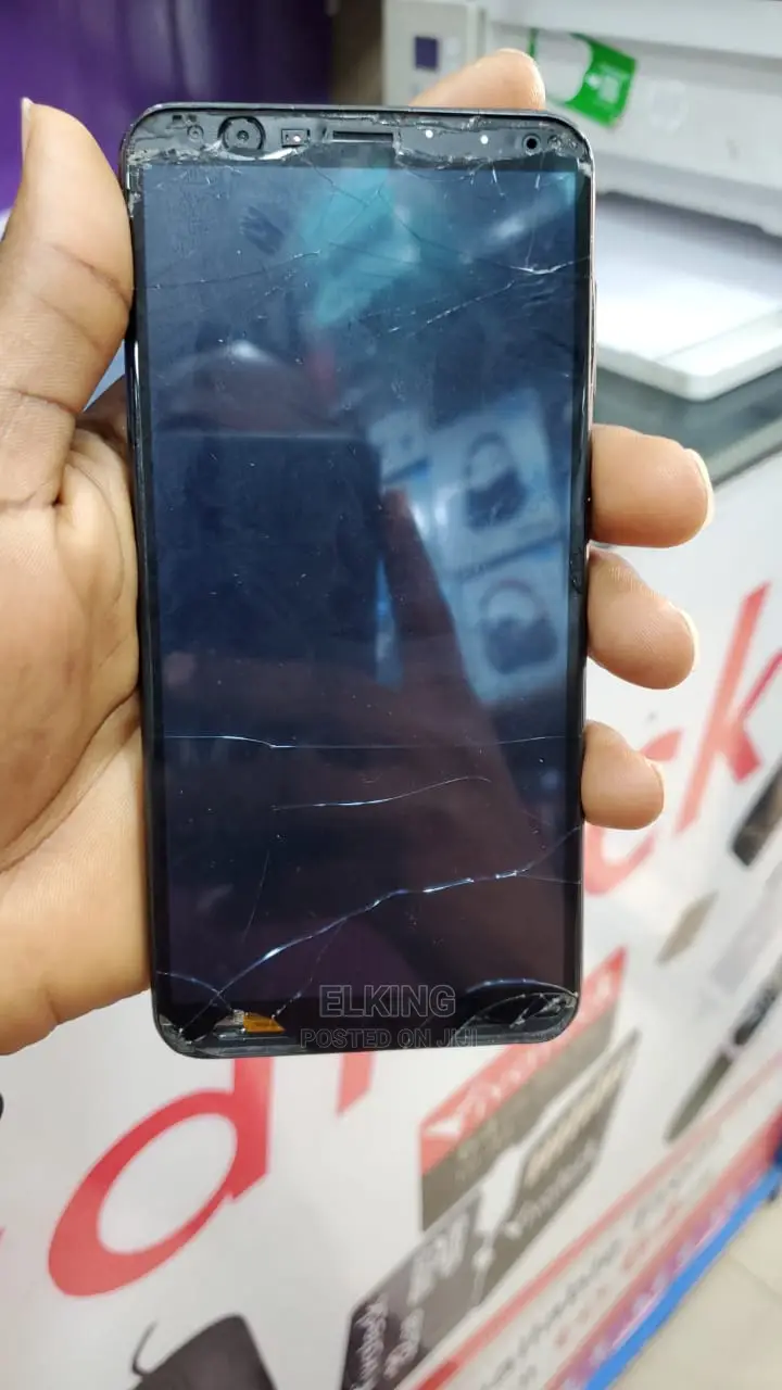 Separate Screen And Back Glass