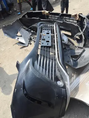 Complete Front Bumper Toyota Highlander 2022