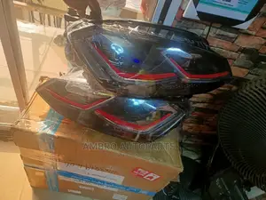 Complete Head Lamp Golf 7 Gti