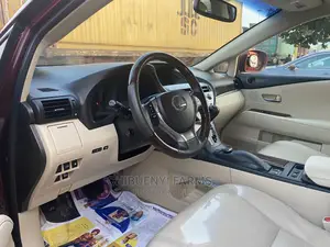 Lexus RX 2015 Red