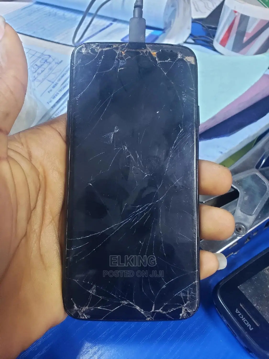 Separate Screen And Back Glass