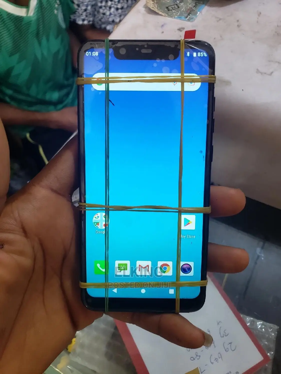Separate Screen And Back Glass