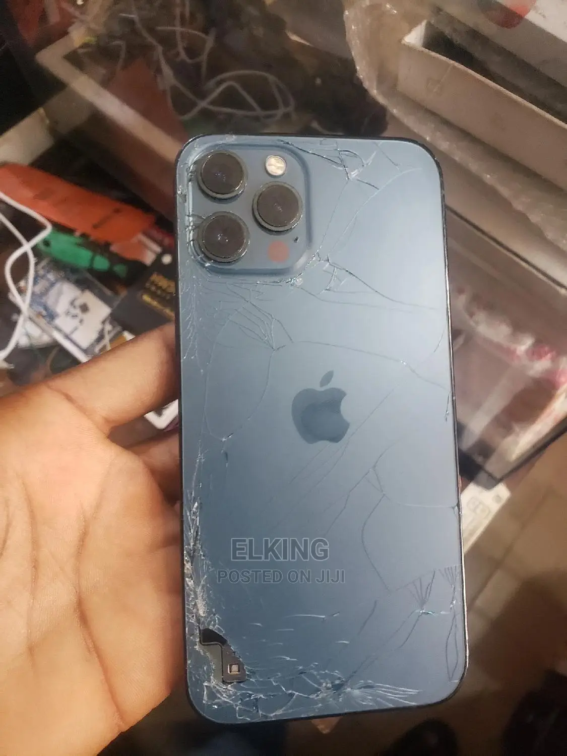 Separate Screen And Back Glass