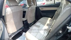 Toyota Corolla 2015 Black