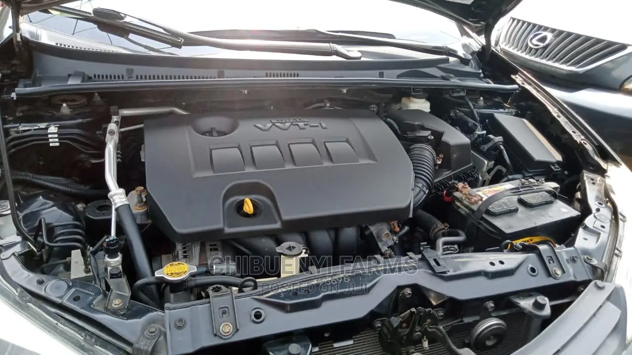 Toyota Corolla 2015 Black