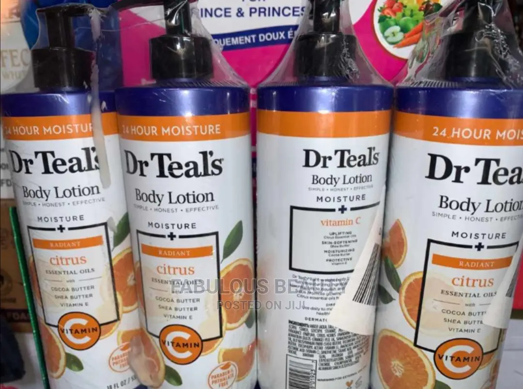 Dr Teal’S Body Lotion