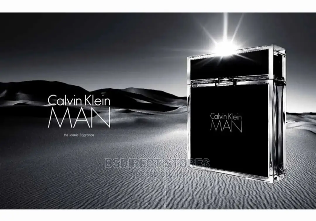 Calvin Klein Man Sophisticated Eau De Toilette for Men 100ml