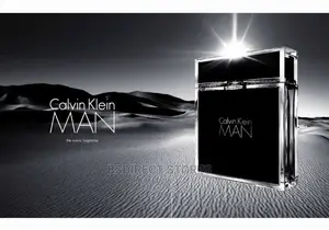 Calvin Klein Man Sophisticated Eau De Toilette for Men 100ml