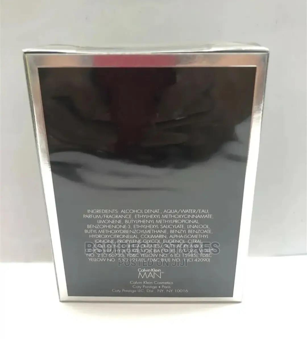 Calvin Klein Man Sophisticated Eau De Toilette for Men 100ml