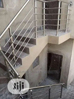 Stainless Railing Balcony/Staircase