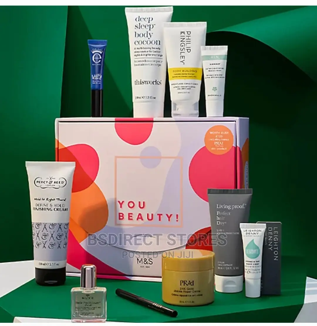 Marks and Spencer the Ultimate * Beauty Box Edit
