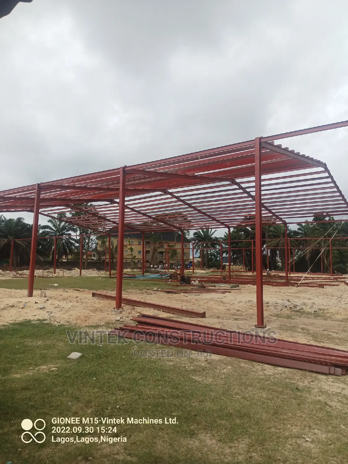Warehouse Construction