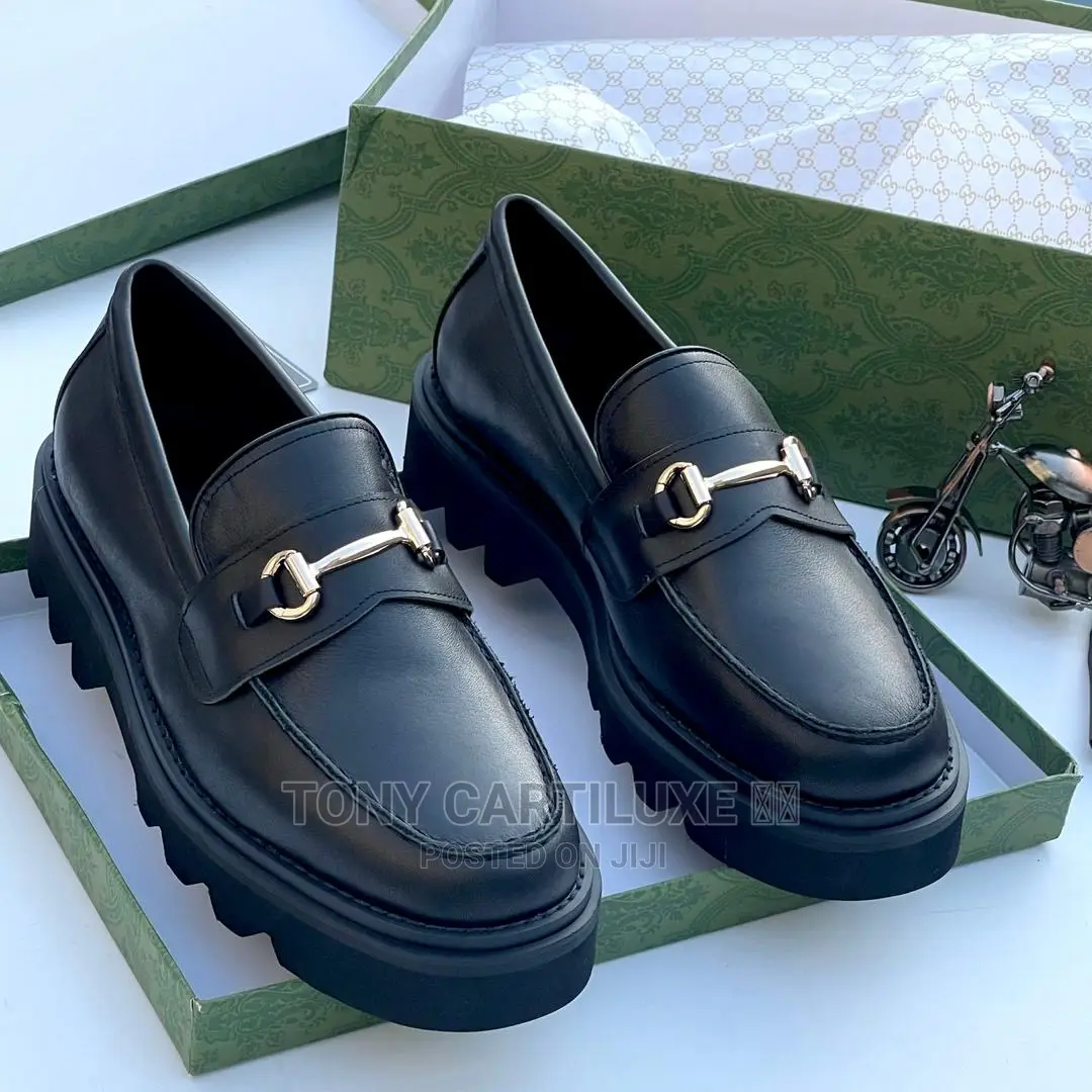 Classy Gucci Cooperate Men Shoes