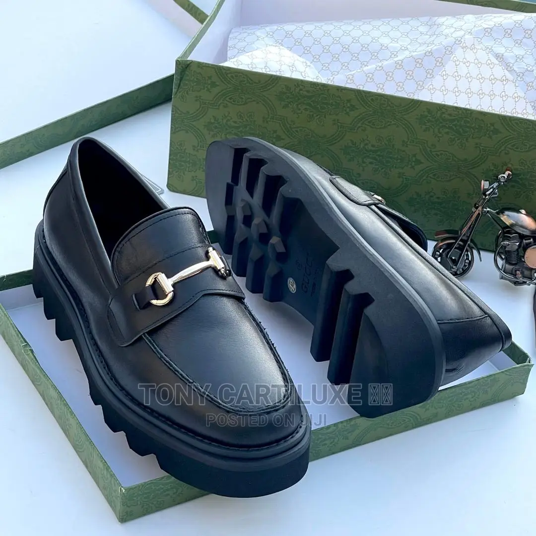 Classy Gucci Cooperate Men Shoes