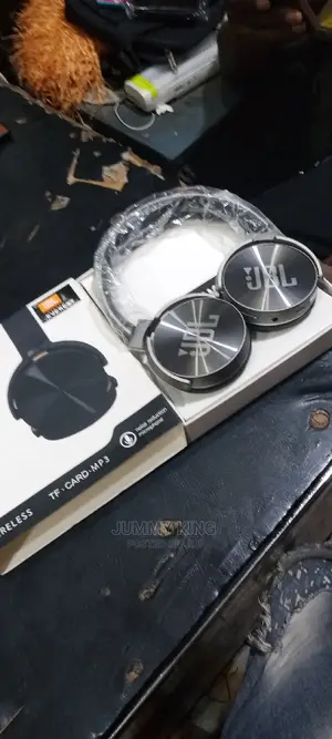 Extra Bass Bluetooth Headphones- Black