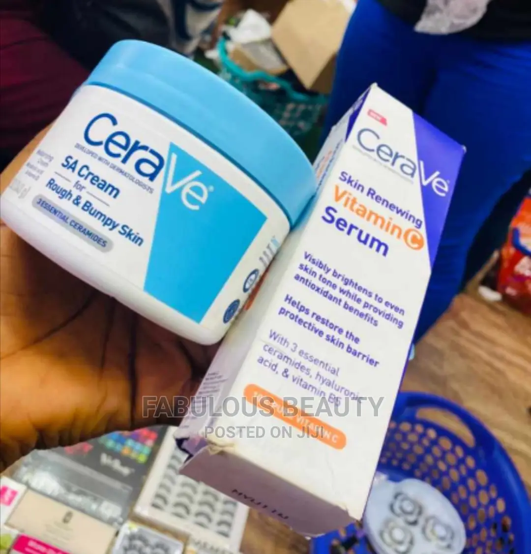 Cerave Vitamin C Serum With Hyaluronic Acid