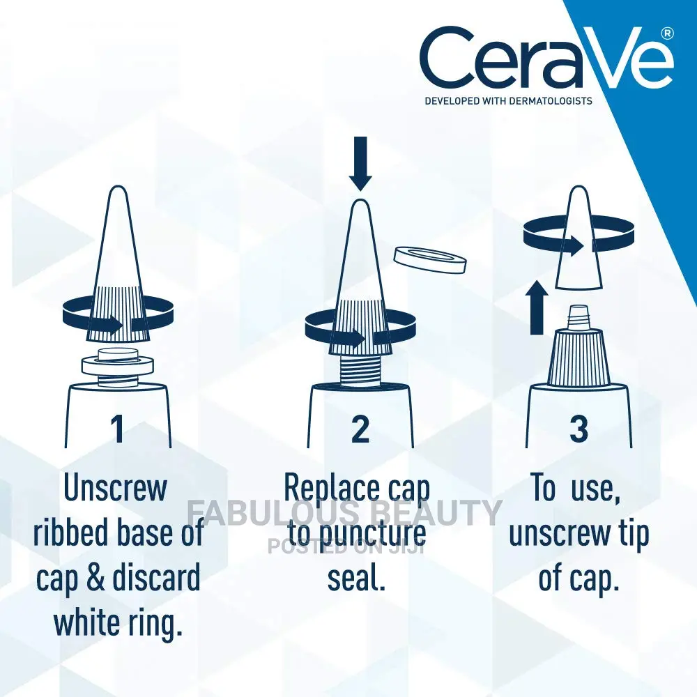 Cerave Vitamin C Serum With Hyaluronic Acid