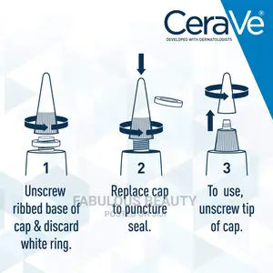 Cerave Vitamin C Serum With Hyaluronic Acid