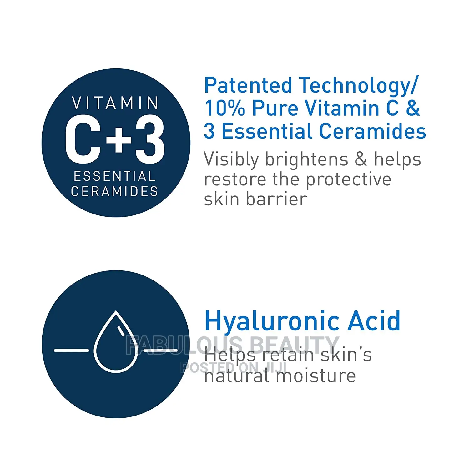 Cerave Vitamin C Serum With Hyaluronic Acid