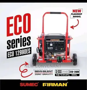 10kva Sumec Firman Heavy Duty Mini Lister Generator Copper