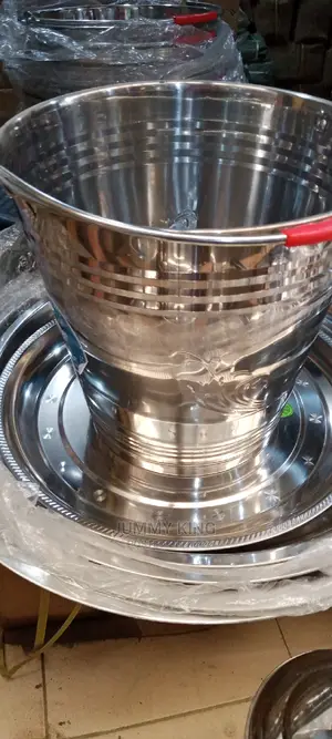 Stainless Steel Bucket