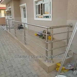 Stainless Ent. Balcony Railing