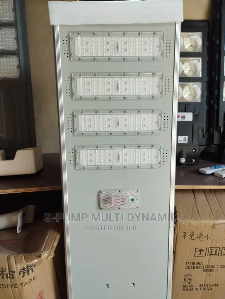 Solar Street (Security) Lights