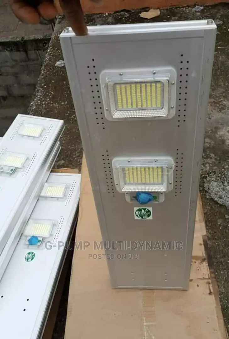 Solar Street (Security) Lights