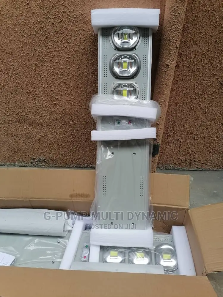 Solar Street (Security) Lights