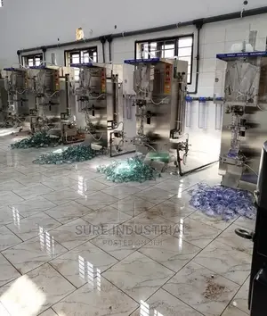 Complete Pure Water Production Machines