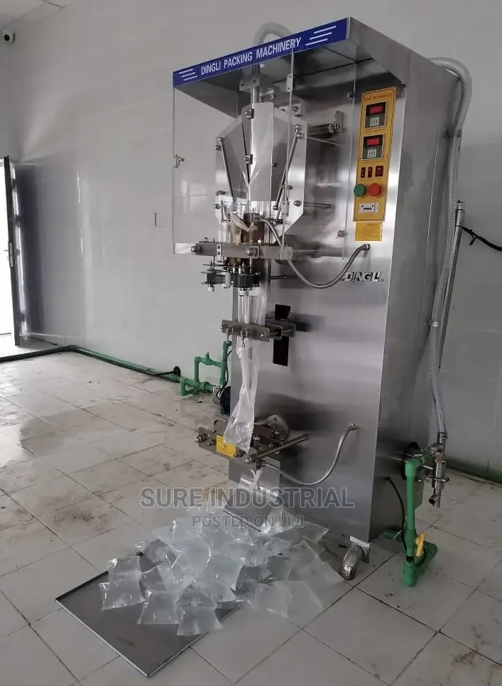Complete Pure Water Production Machines in Ikeja Manufacturing