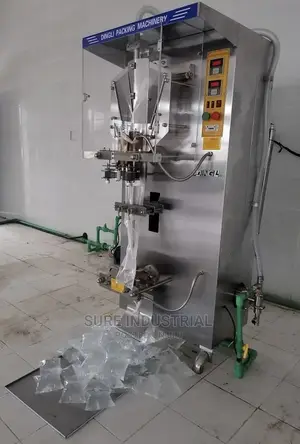 Complete Sachet Water Production Machines