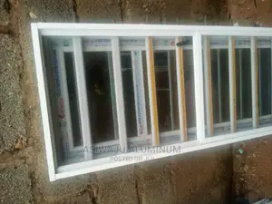 Aluminum Casements Windows With Net
