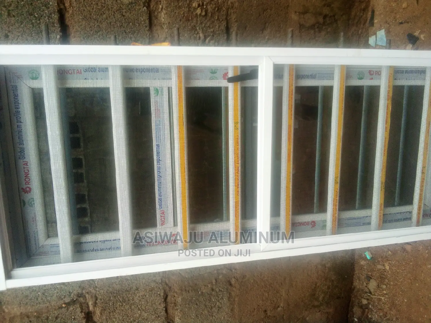 Aluminum Casements Windows With Net
