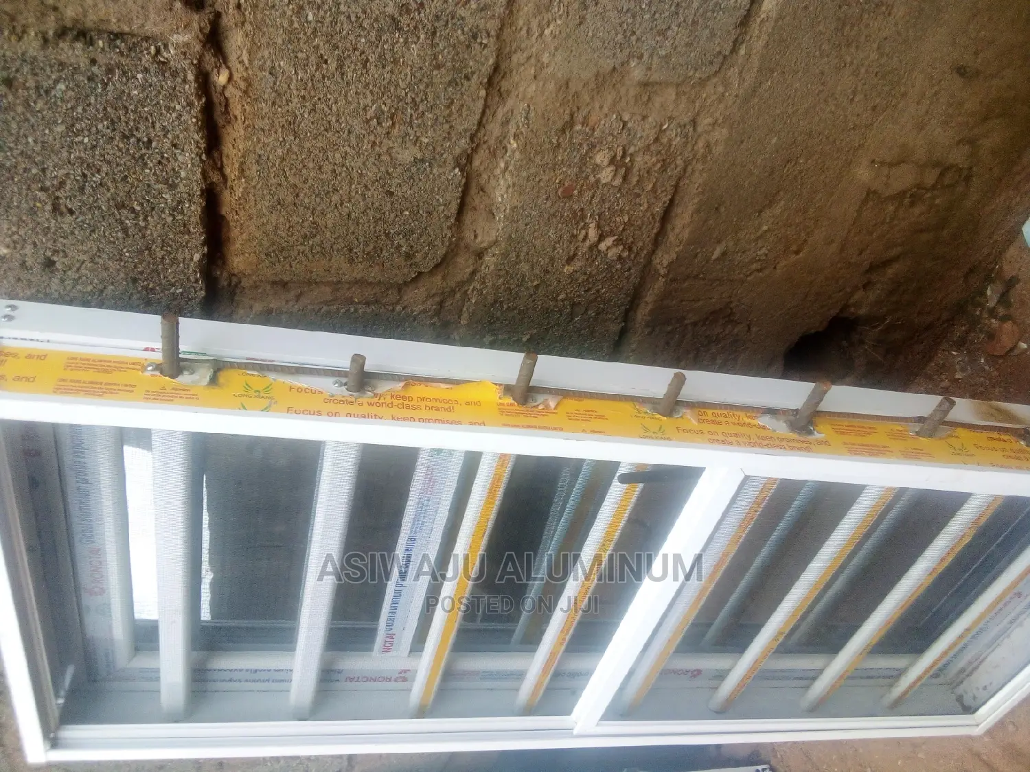 Aluminum Casements Windows With Net