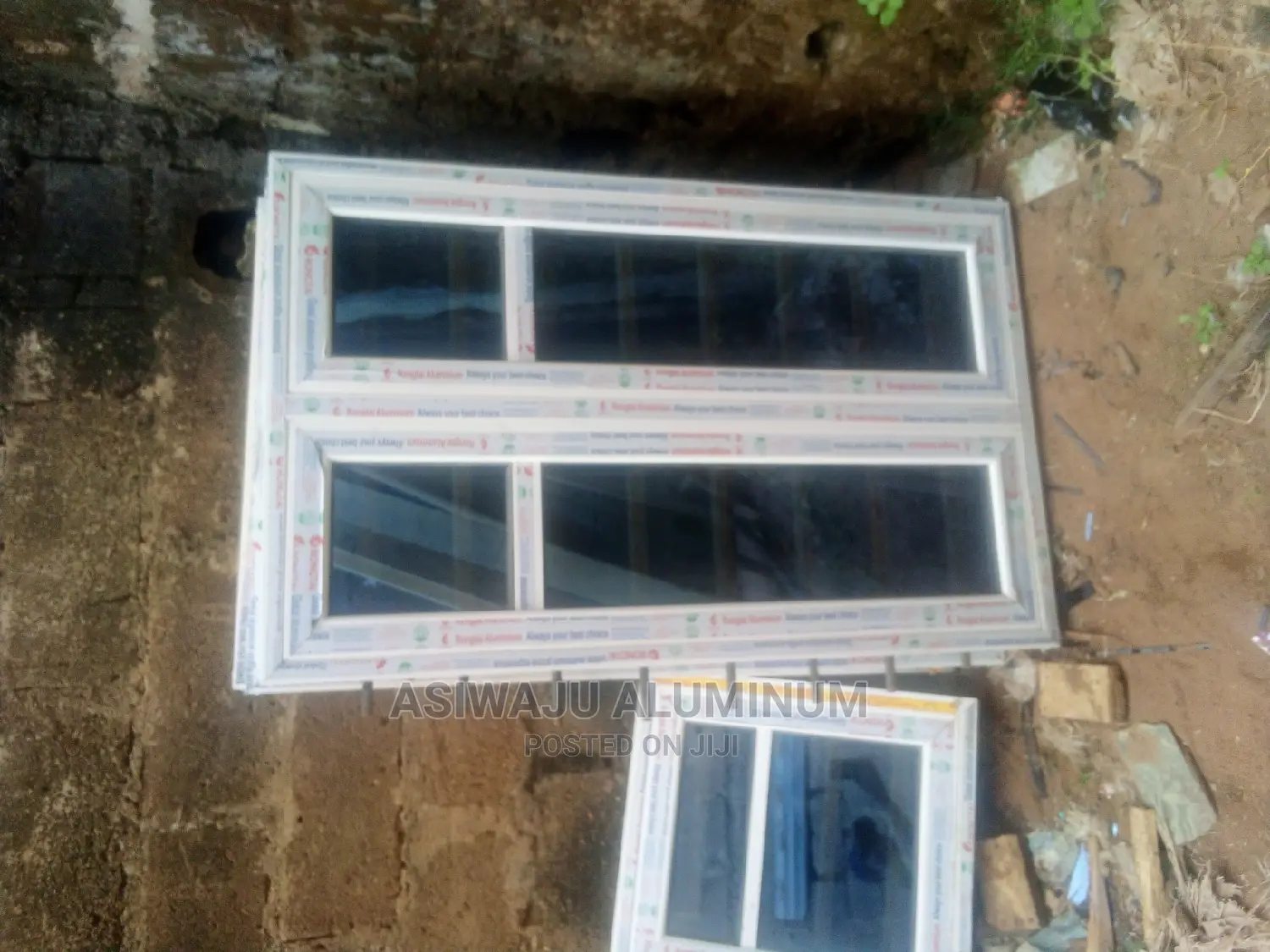 Aluminum Casements Windows With Net